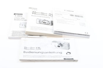 Canon Diverse Anleitungen von Digitalkameras