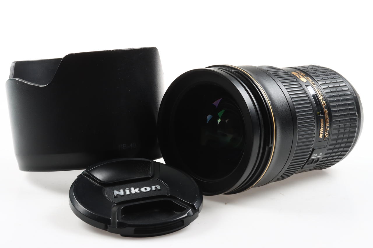 Nikon AF-S NIKKOR 24-70mm f/2,8 G ED - #996862
