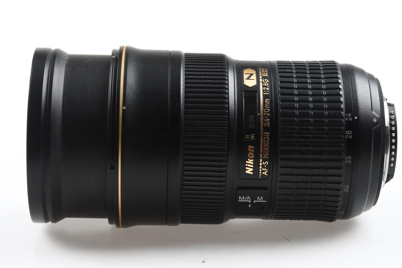 Nikon AF-S NIKKOR 24-70mm f/2,8 G ED - #996862