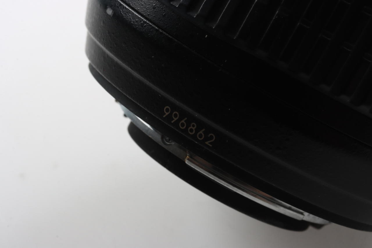 Nikon AF-S NIKKOR 24-70mm f/2,8 G ED - #996862