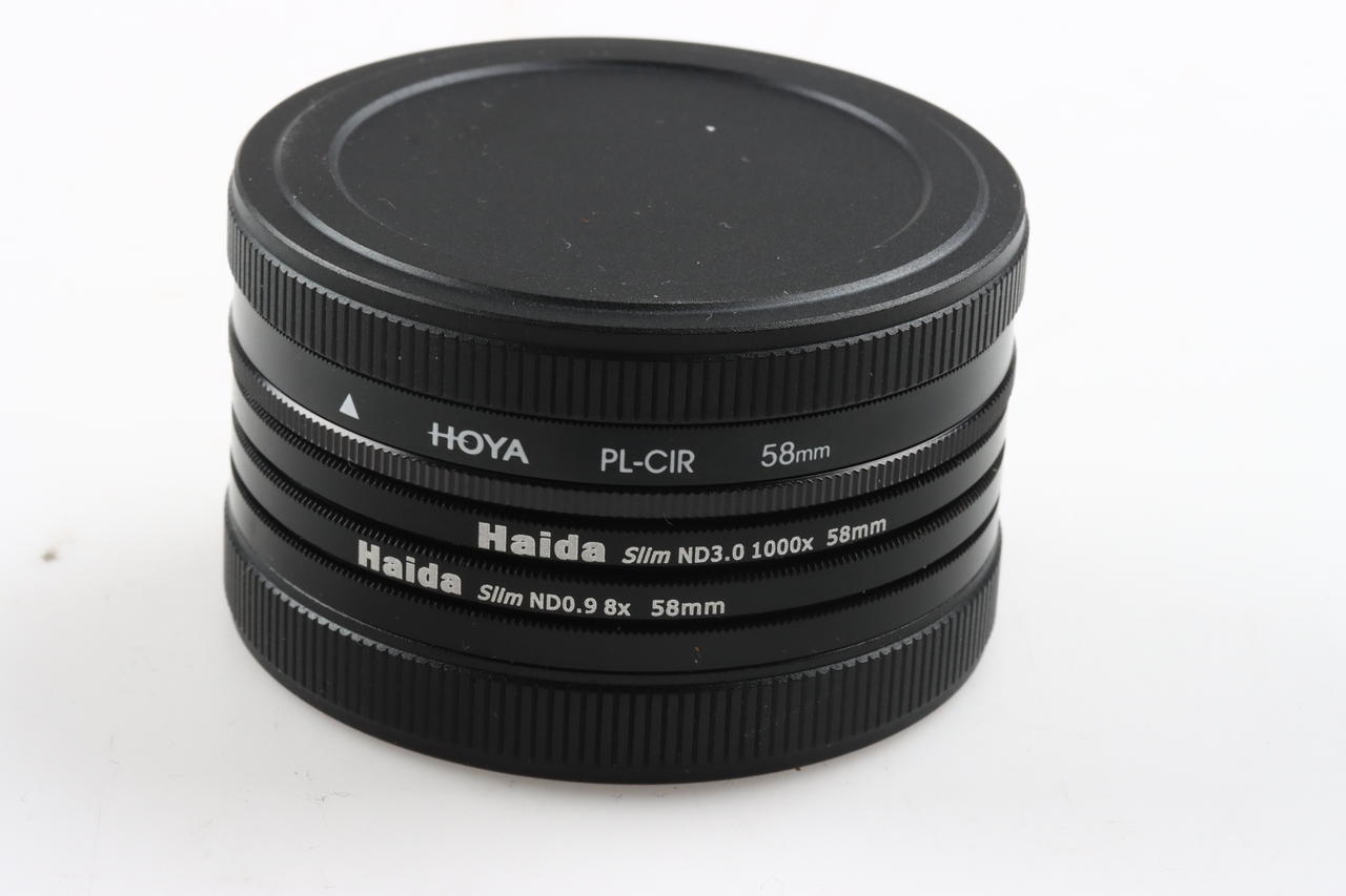 Haida Filterset 58mm / 3xND 1x Pol