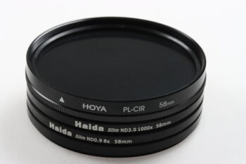 Haida Filterset 58mm / 3xND 1x Pol