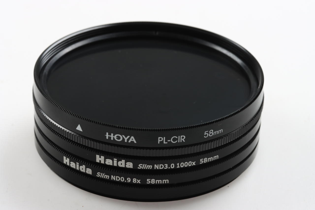 Haida Filterset 58mm / 3xND 1x Pol