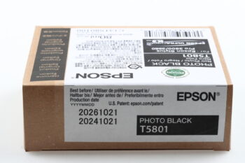 Epson T5801 Photo Black Tinte für Stylus Pro 3800