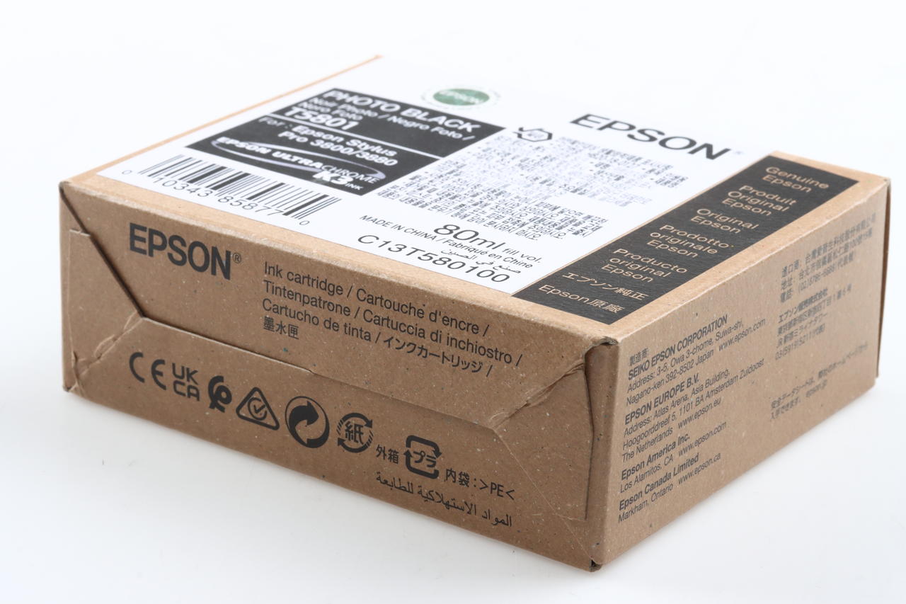 Epson T5801 Photo Black Tinte für Stylus Pro 3800