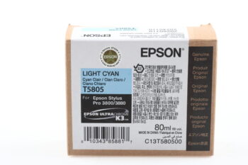 Epson T5805 Light Cyan Tinte für Stylus Pro 3800