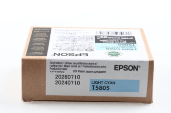 Epson T5805 Light Cyan Tinte für Stylus Pro 3800
