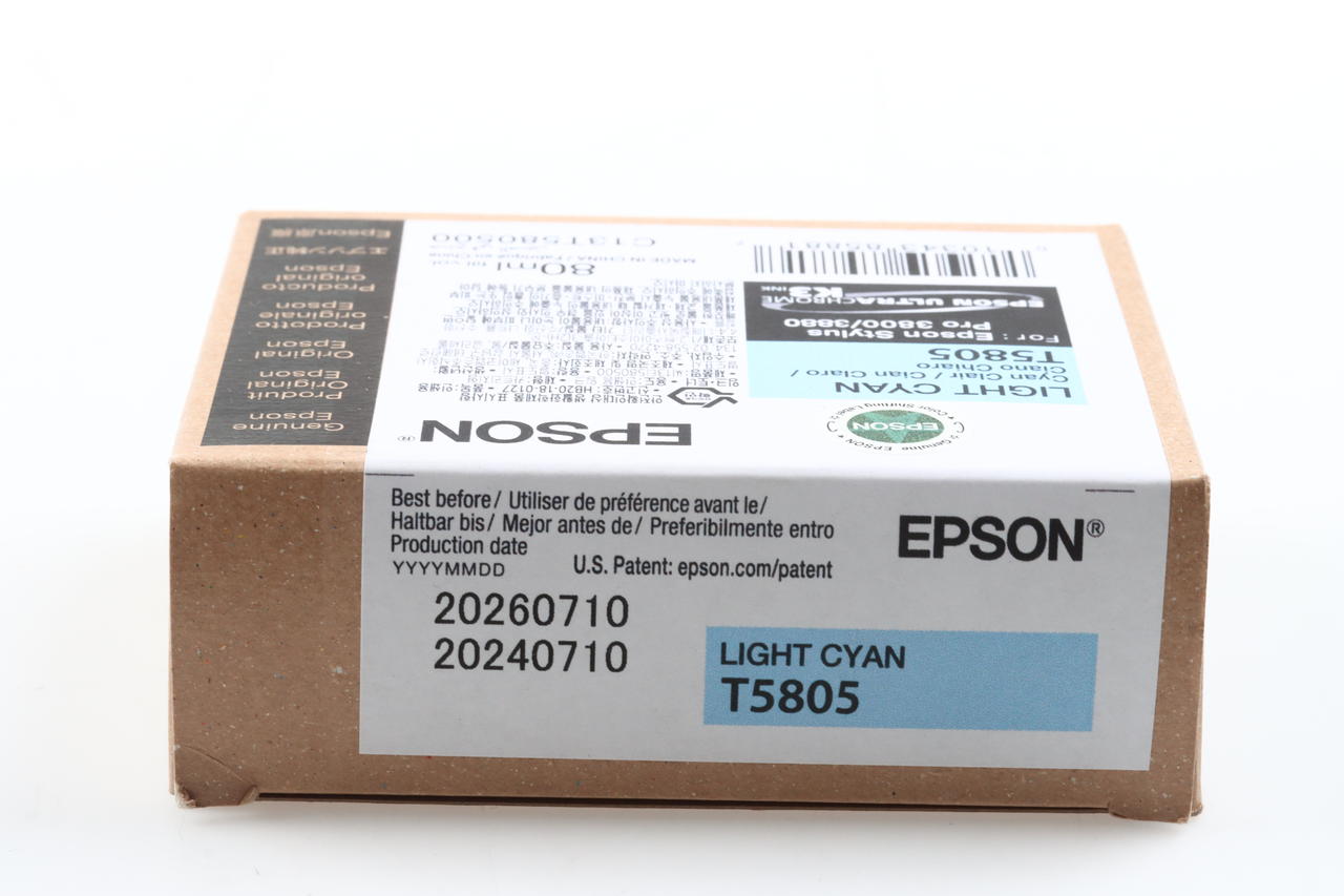 Epson T5805 Light Cyan Tinte für Stylus Pro 3800