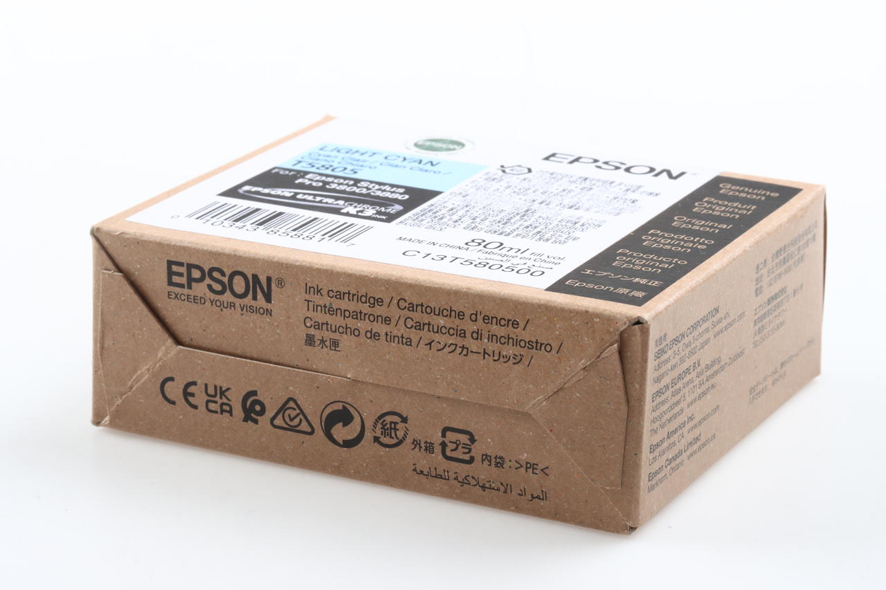 Epson T5805 Light Cyan Tinte für Stylus Pro 3800