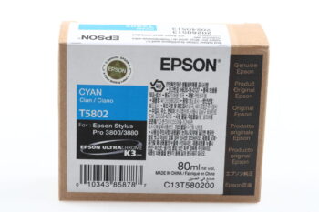 Epson T580A Vivid Magenta Tinte für Stylus Pro 3800