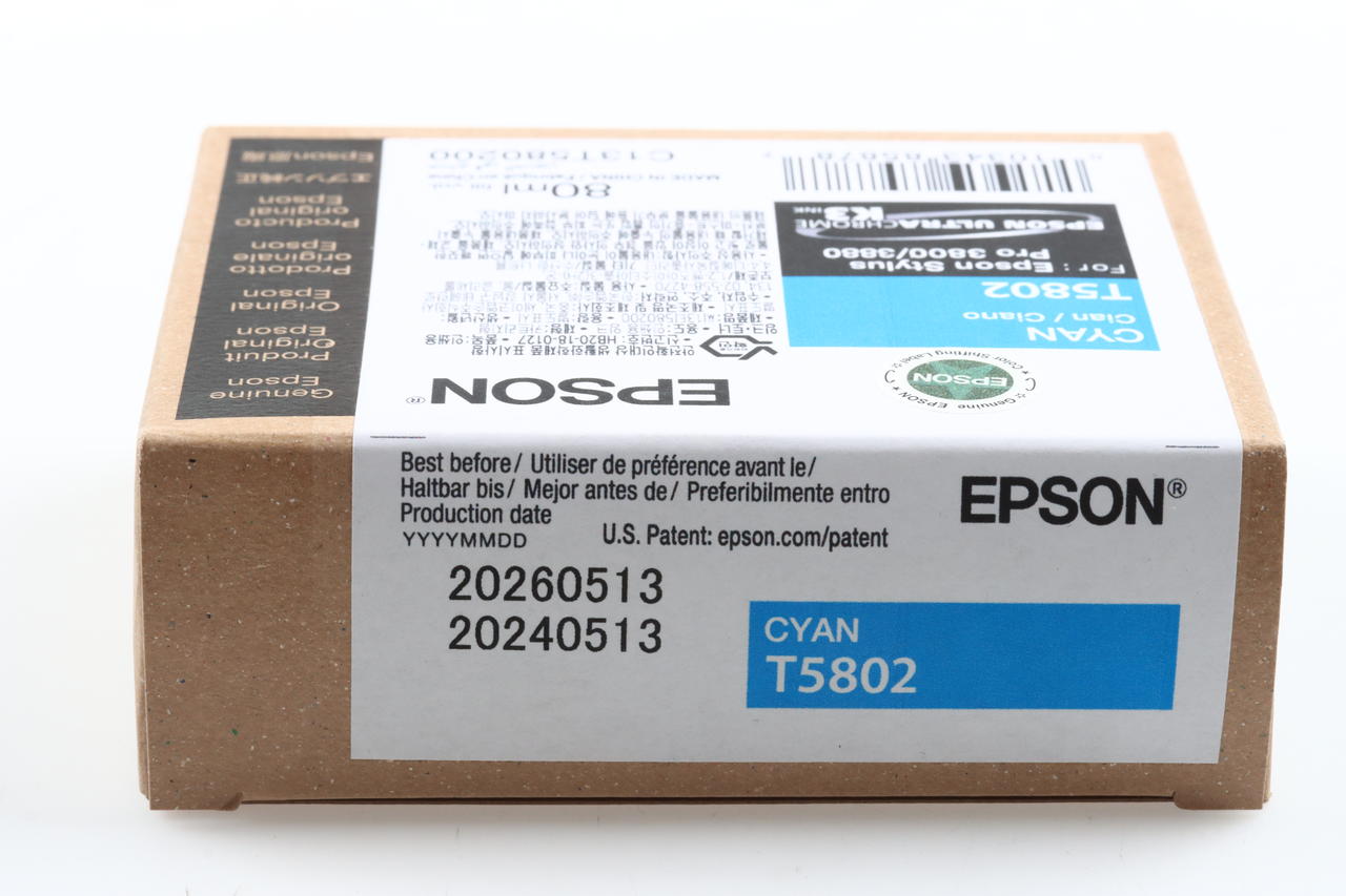 Epson T580A Vivid Magenta Tinte für Stylus Pro 3800