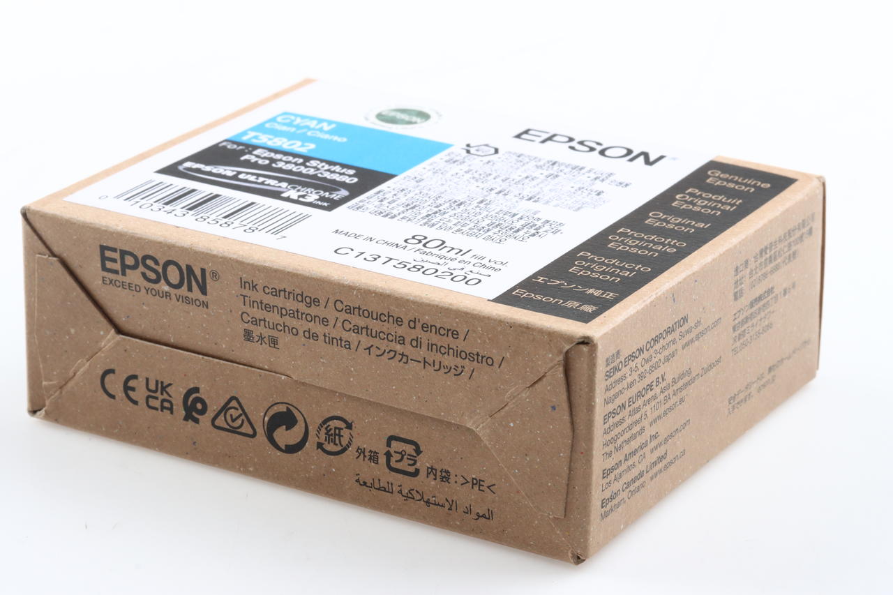 Epson T580A Vivid Magenta Tinte für Stylus Pro 3800