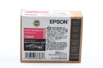 EPSON Druckerpatrone Magenta T5803 für Stylus Pro 3800