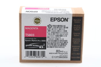 Epson T5809 Ligth Light Black Tinte für Stylus Pro 3800