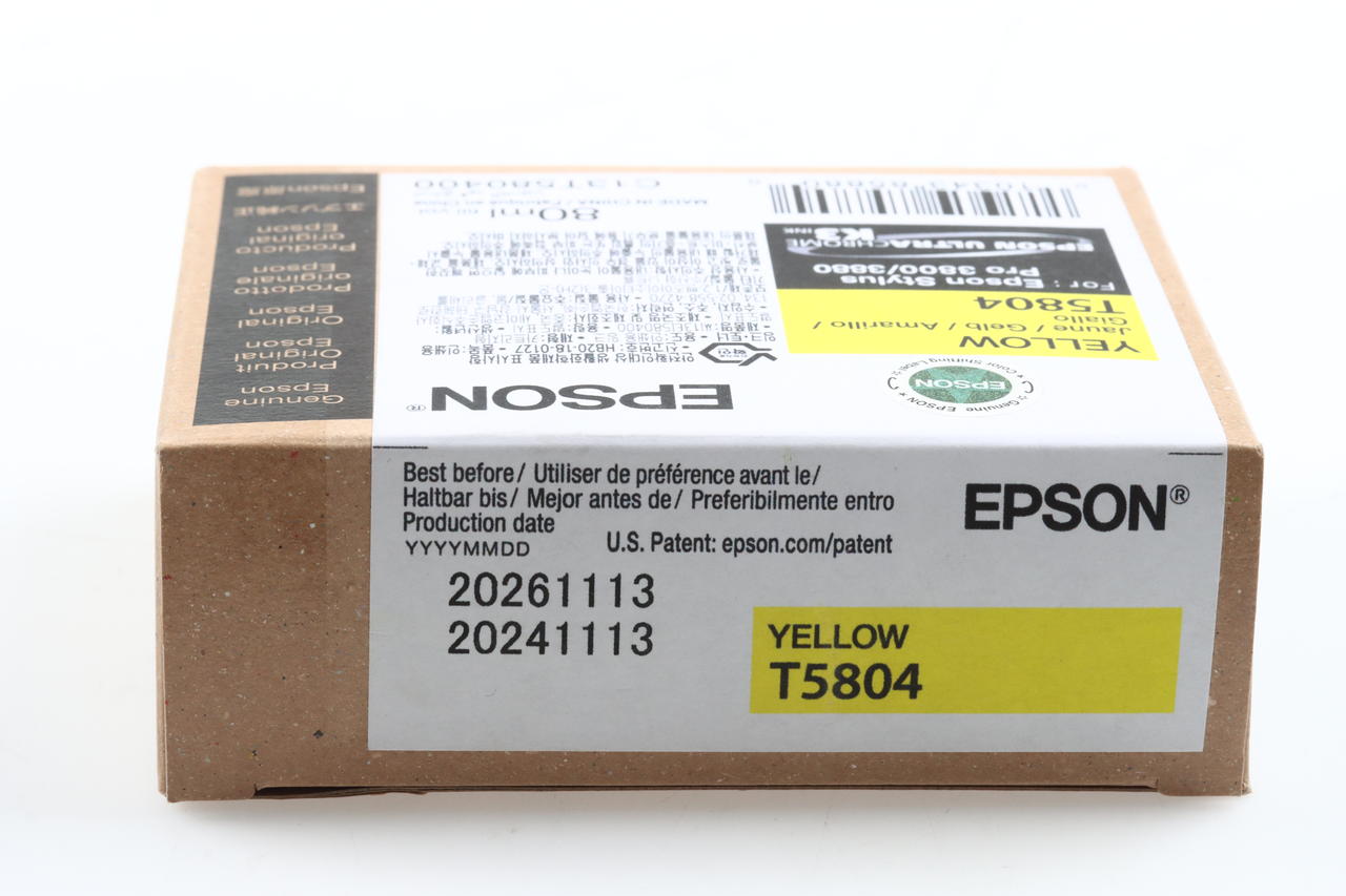 Epson T5807 Light Black Tinte für Stylus Pro 3800