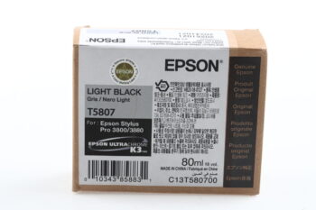 Epson T580B Vivid Light Tinte für Stylus Pro 3800