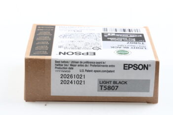 Epson T580B Vivid Light Tinte für Stylus Pro 3800