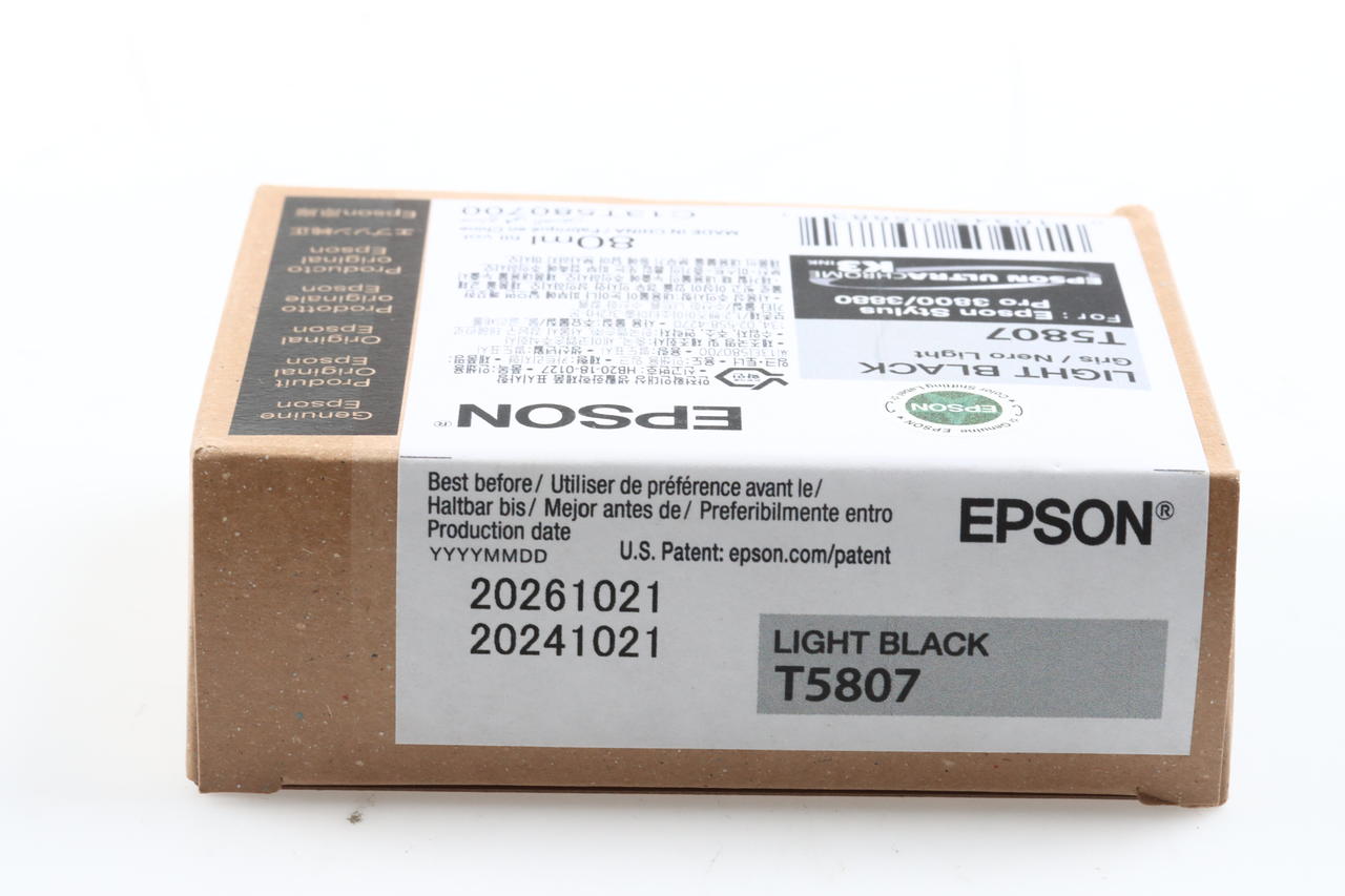 Epson T580B Vivid Light Tinte für Stylus Pro 3800