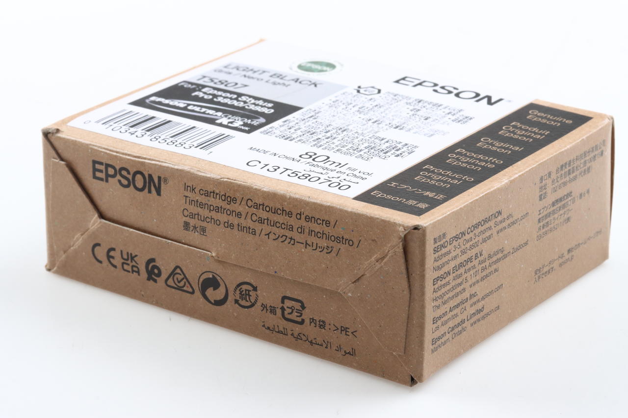 Epson T580B Vivid Light Tinte für Stylus Pro 3800