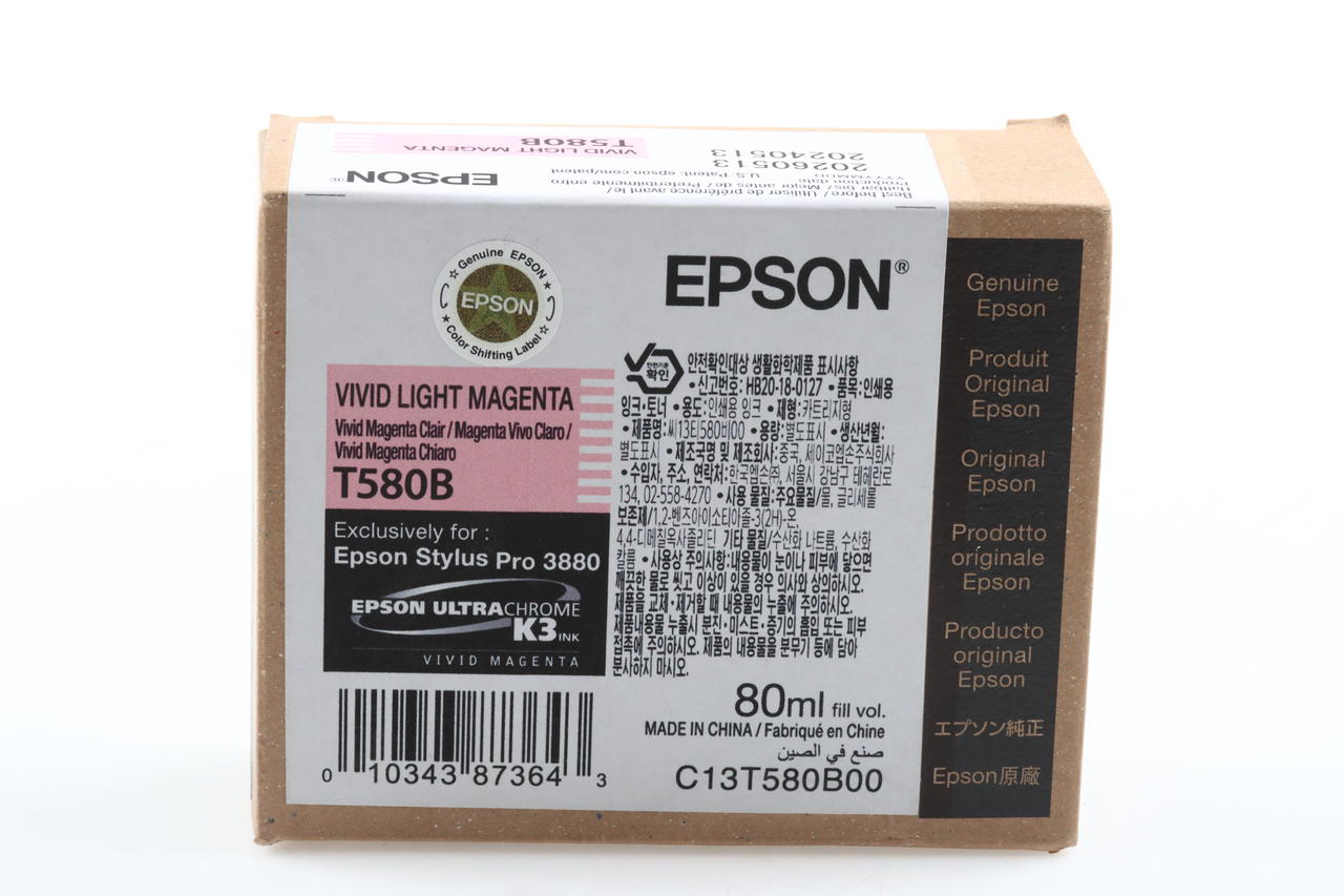 Epson T5808 Matte Black Tinte für Stylus Pro 3800