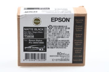 Epson T5808 Matte Black Tinte für Stylus Pro 3800