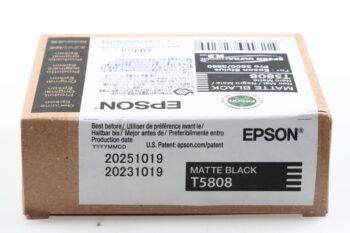 Epson T5808 Matte Black Tinte für Stylus Pro 3800