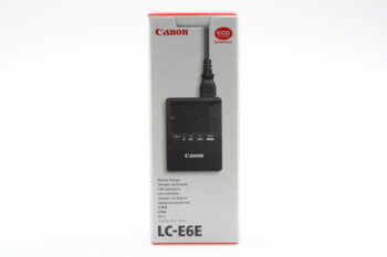 Canon Ladegerät / Battery Charger LC-E6E