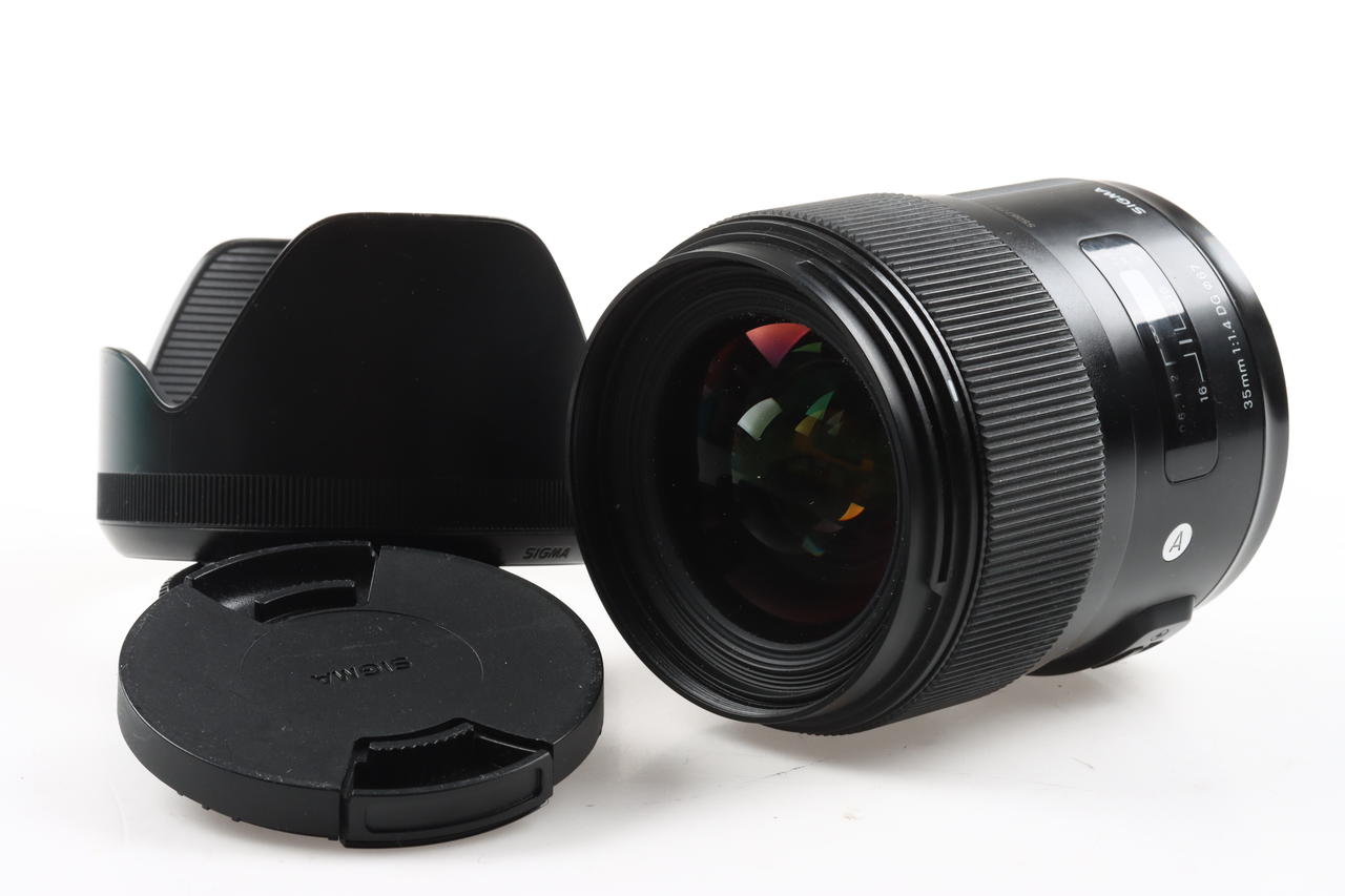 SIGMA 35mm f/1,4 DG HSM Art für Nikon AF - #55087752