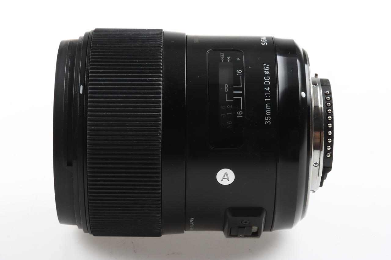 SIGMA 35mm f/1,4 DG HSM Art für Nikon AF - #55087752