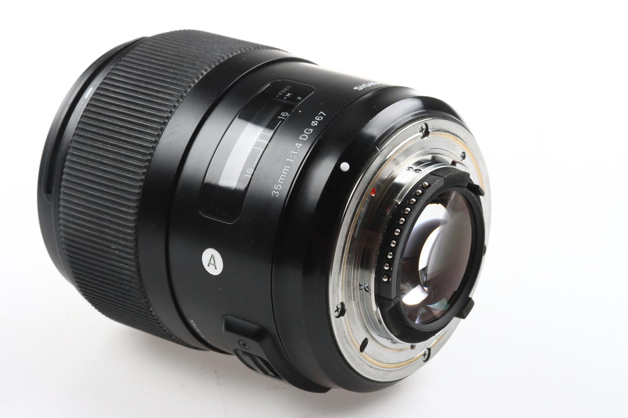 SIGMA 35mm f/1,4 DG HSM Art für Nikon AF - #55087752