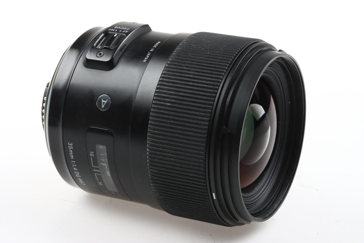 SIGMA 35mm f/1,4 DG HSM Art für Nikon AF - #55087752