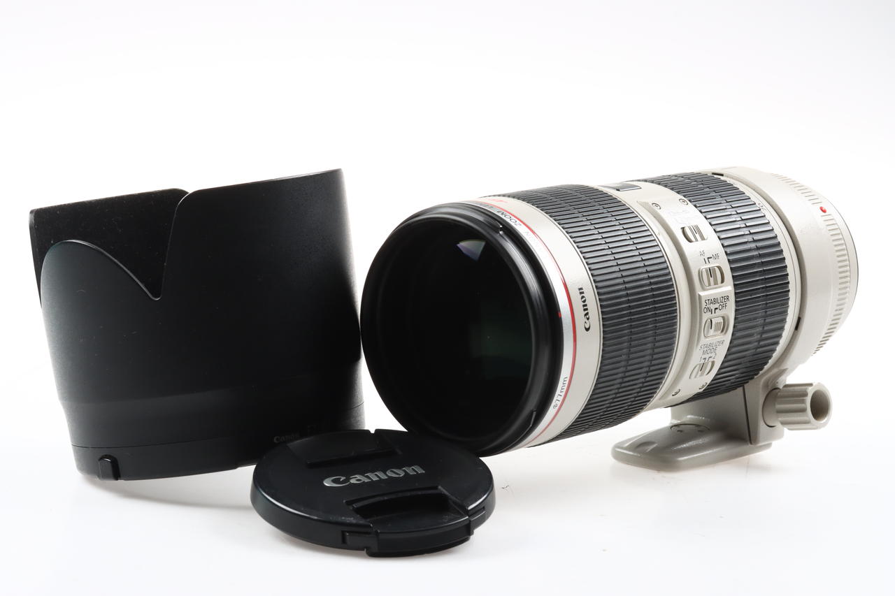 Canon EF 70-200mm f/2,8 L IS II USM - #2140005539