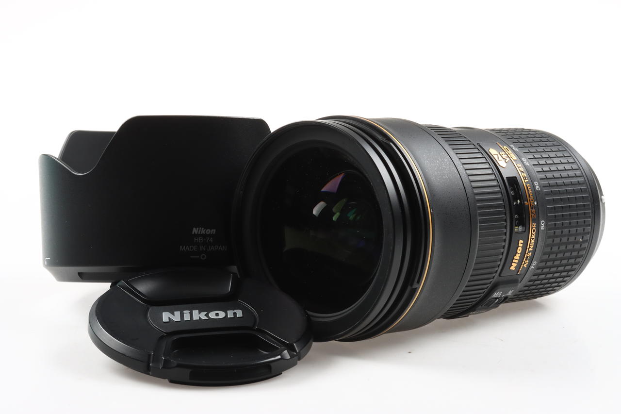 Nikon AF-S NIKKOR 24-70mm f/2,8 E ED VR - #2087594