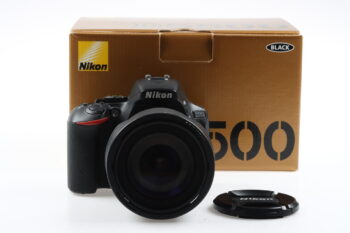 Nikon D5500 mit AF-S DX 18-105mm f/3,5-5,6 VR G ED - #4301678