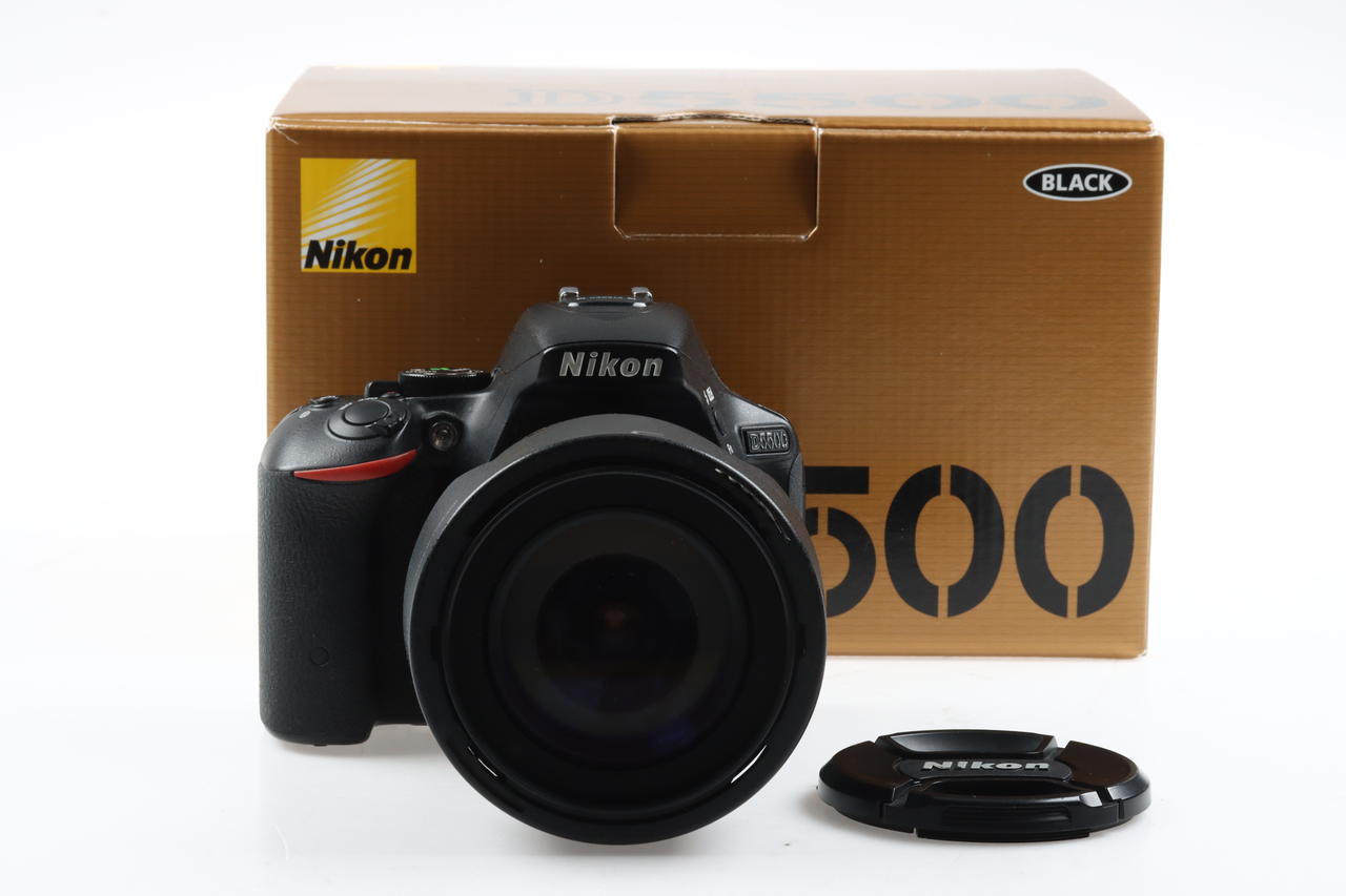 Nikon D5500 mit AF-S DX 18-105mm f/3,5-5,6 VR G ED - #4301678