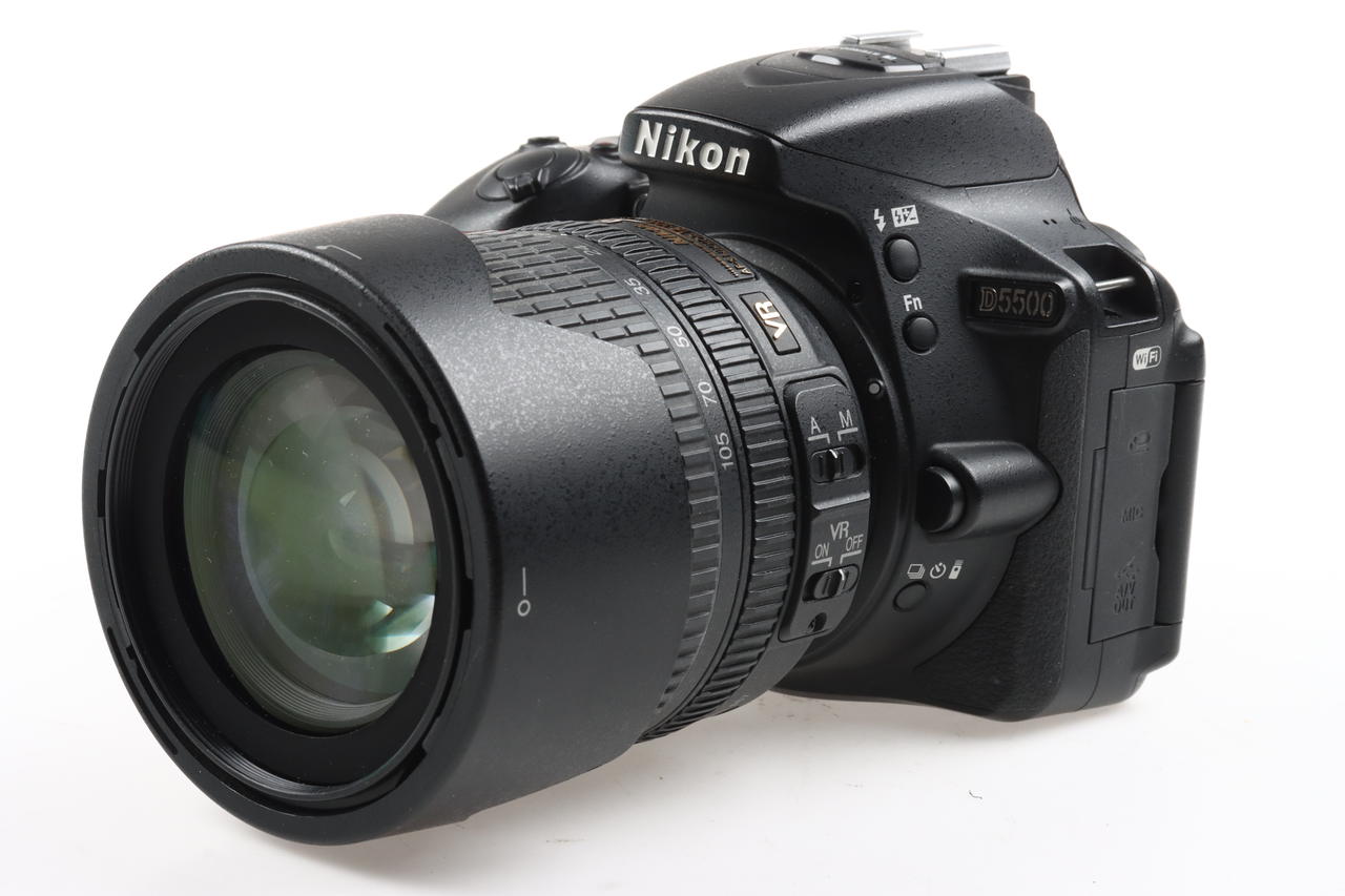 Nikon D5500 mit AF-S DX 18-105mm f/3,5-5,6 VR G ED - #4301678