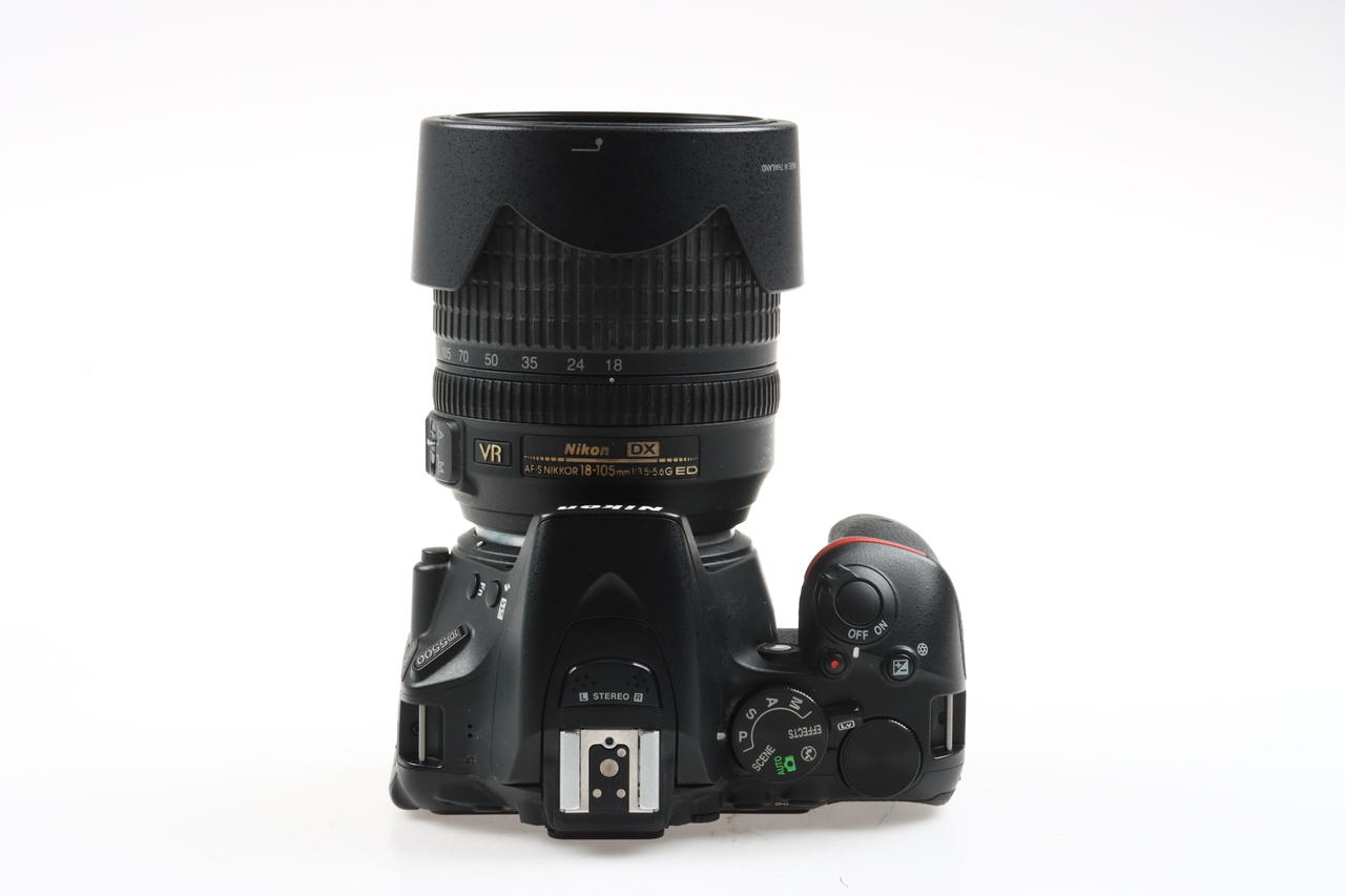 Nikon D5500 mit AF-S DX 18-105mm f/3,5-5,6 VR G ED - #4301678