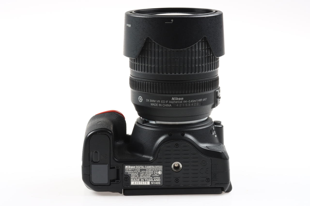 Nikon D5500 mit AF-S DX 18-105mm f/3,5-5,6 VR G ED - #4301678