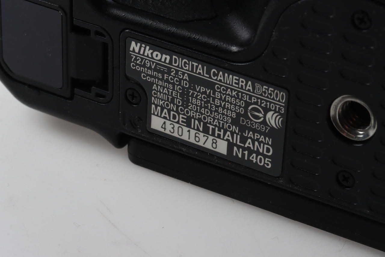 Nikon D5500 mit AF-S DX 18-105mm f/3,5-5,6 VR G ED - #4301678