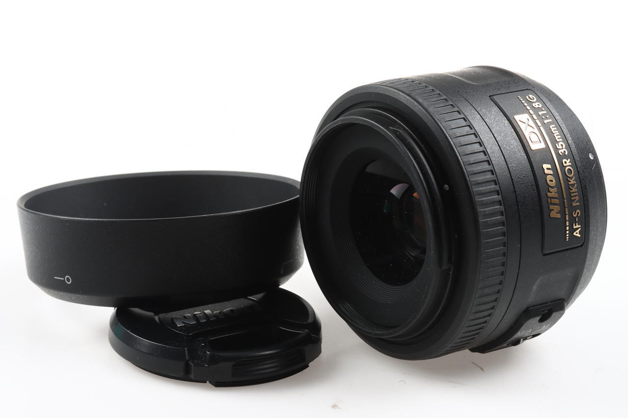 Nikon AF-S DX NIKKOR 35mm f/1,8 G DX - #2537411