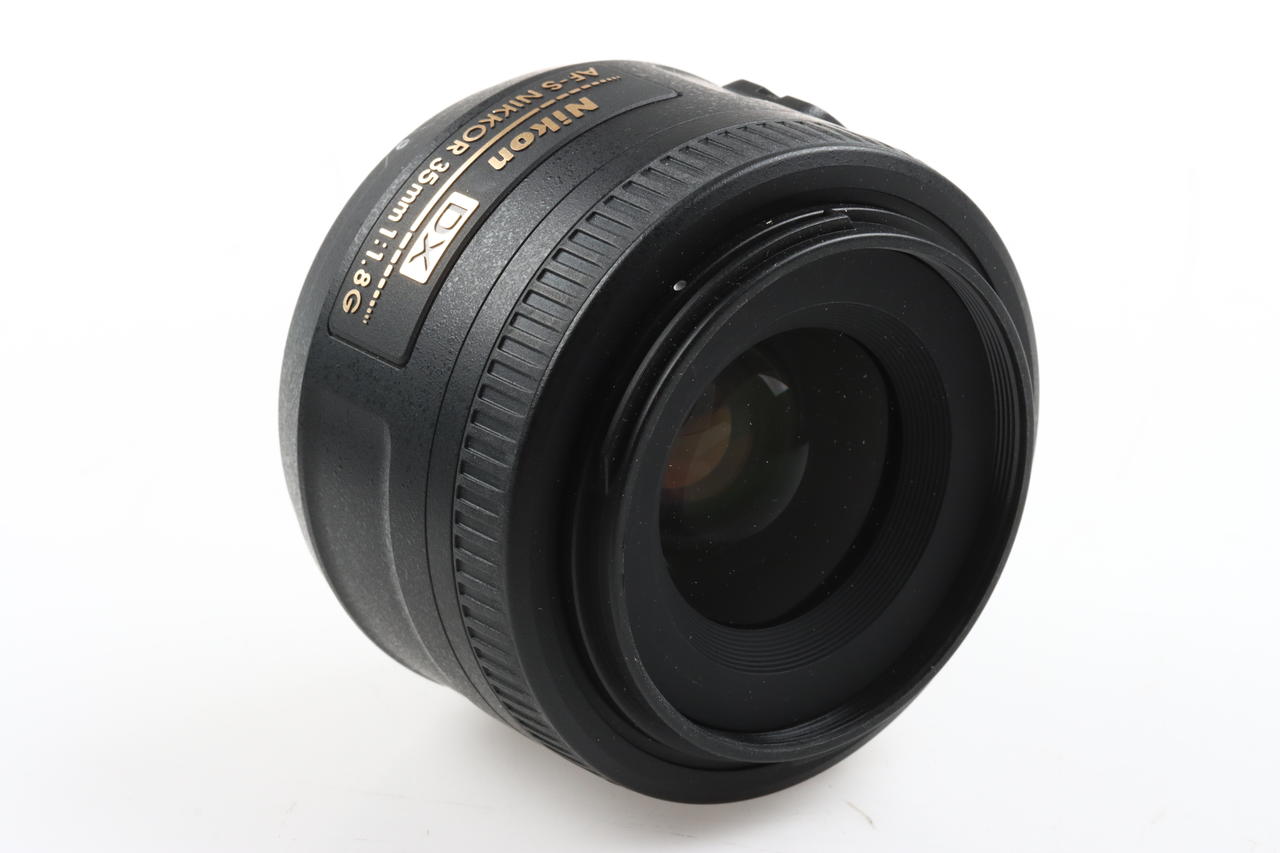 Nikon AF-S DX NIKKOR 35mm f/1,8 G DX - #2537411