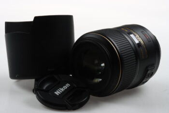 Nikon AF-S MICRO NIKKOR 105mm f/2,8 G ED VR - #2040690