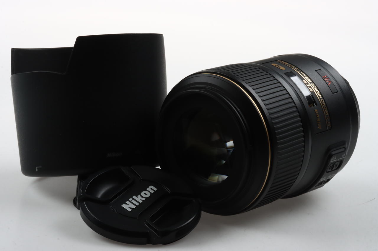 Nikon AF-S MICRO NIKKOR 105mm f/2,8 G ED VR - #2040690