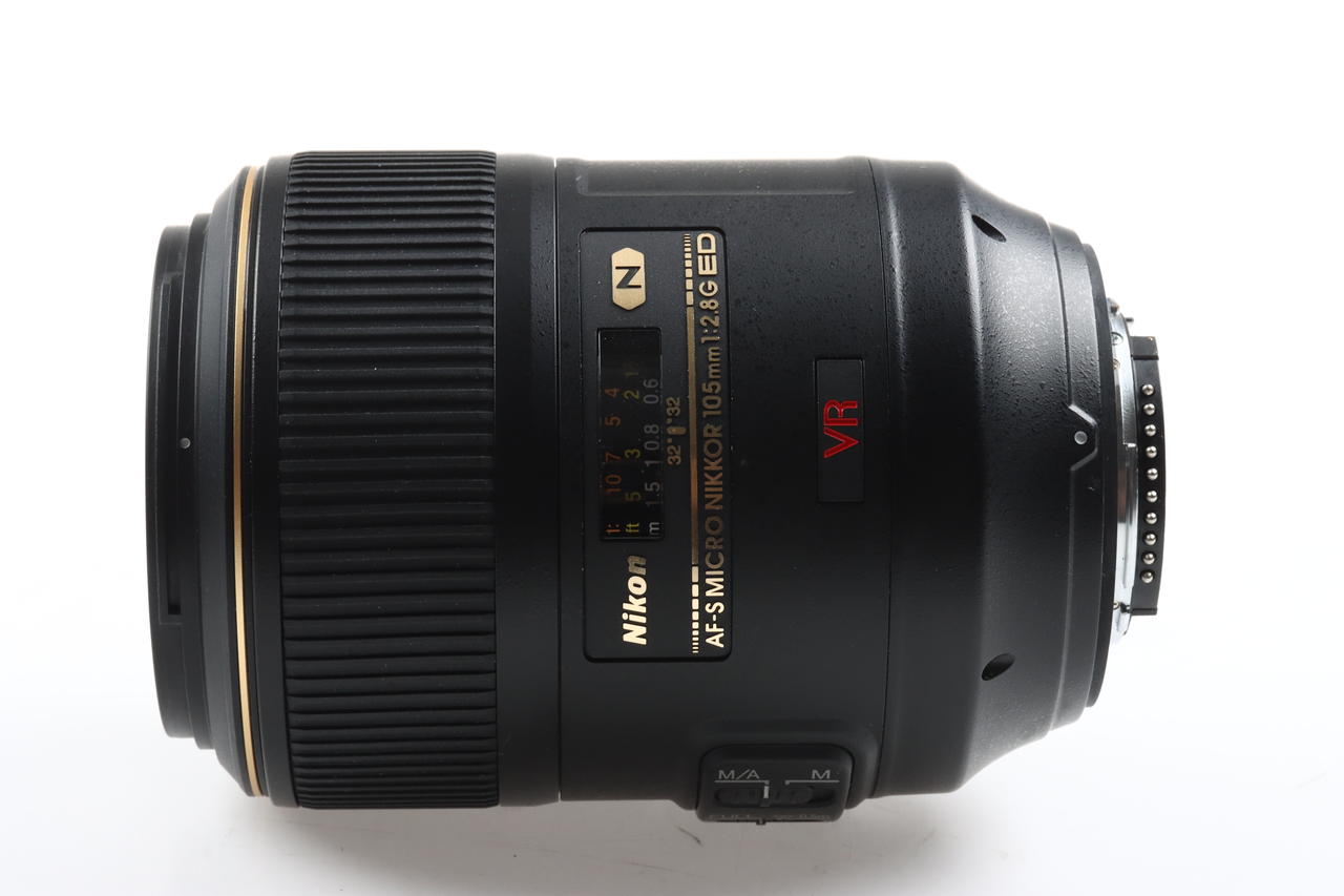 Nikon AF-S MICRO NIKKOR 105mm f/2,8 G ED VR - #2040690