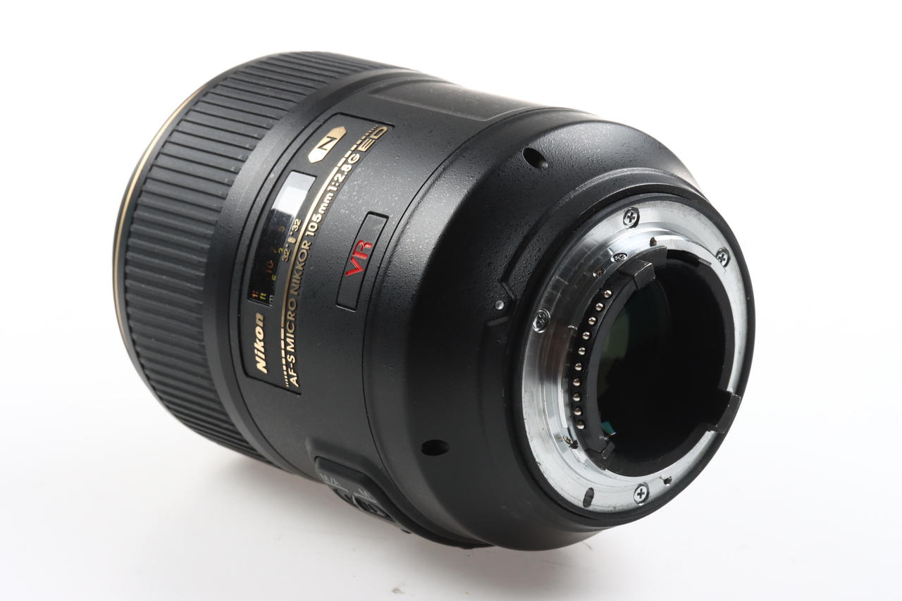 Nikon AF-S MICRO NIKKOR 105mm f/2,8 G ED VR - #2040690