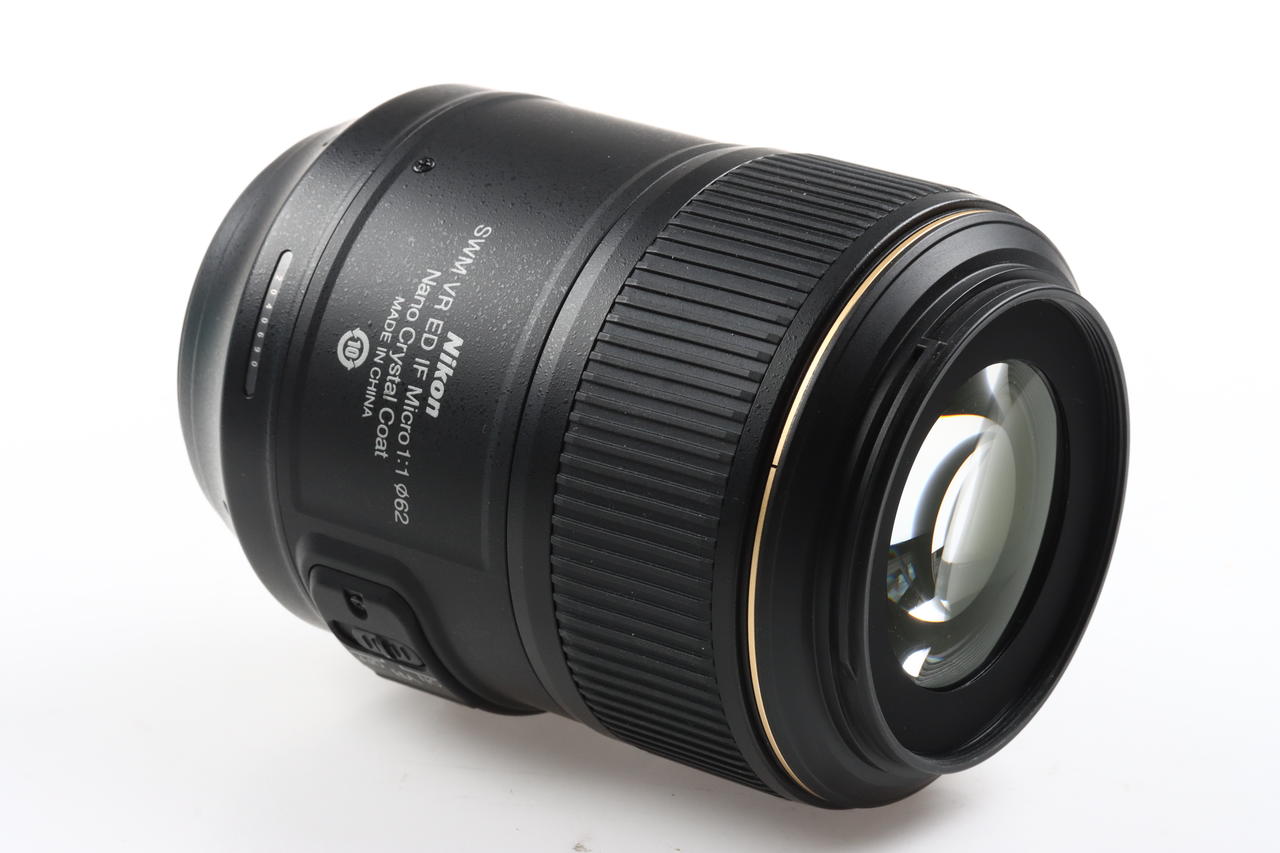 Nikon AF-S MICRO NIKKOR 105mm f/2,8 G ED VR - #2040690