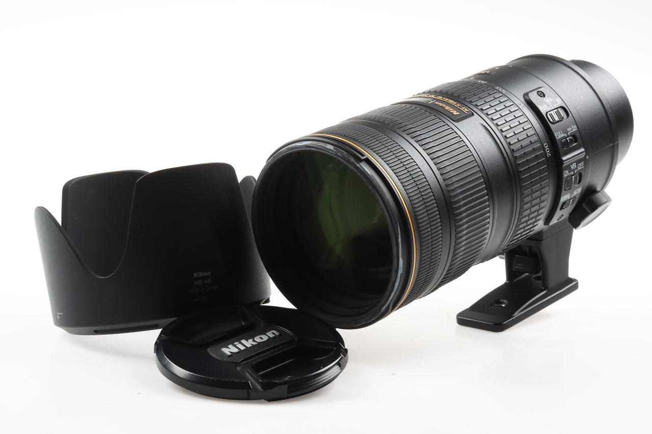 Nikon AF-S 70-200mm f/2,8 G ED VR II - #20349164