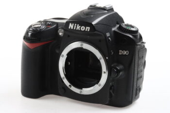 Nikon D90 Gehäuse - Spiegelreflexkamera - #6605003