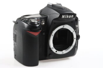 Nikon D90 Gehäuse - Spiegelreflexkamera - #6605003