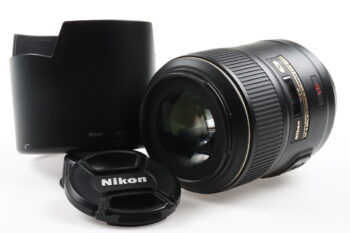Nikon AF-S MICRO NIKKOR 105mm f/2,8 G ED VR - #258076